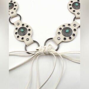 Sam Moon Bohemian Style Oval Belt